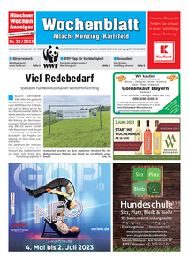 Ausgabe 22/2023