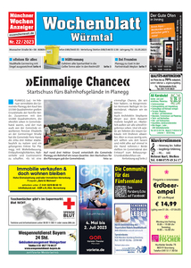 Ausgabe 22/2023