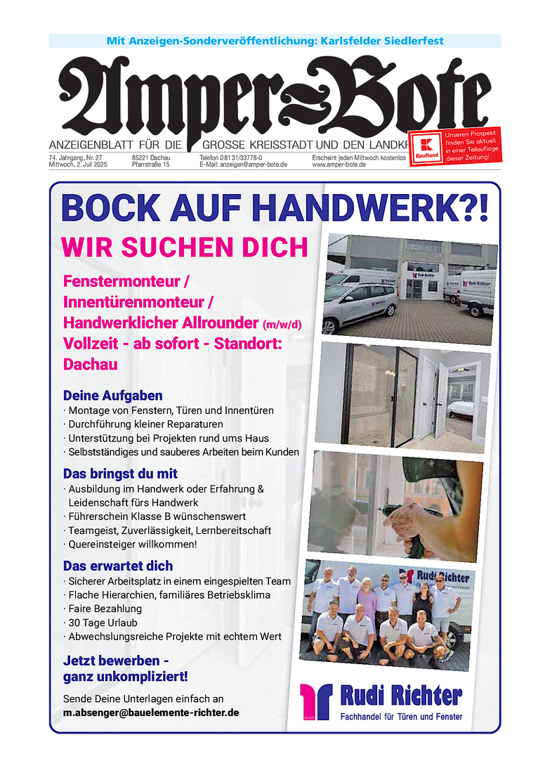 Ausgabe 27/2025