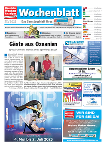 Ausgabe 22/2023