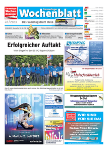 Ausgabe 22/2023